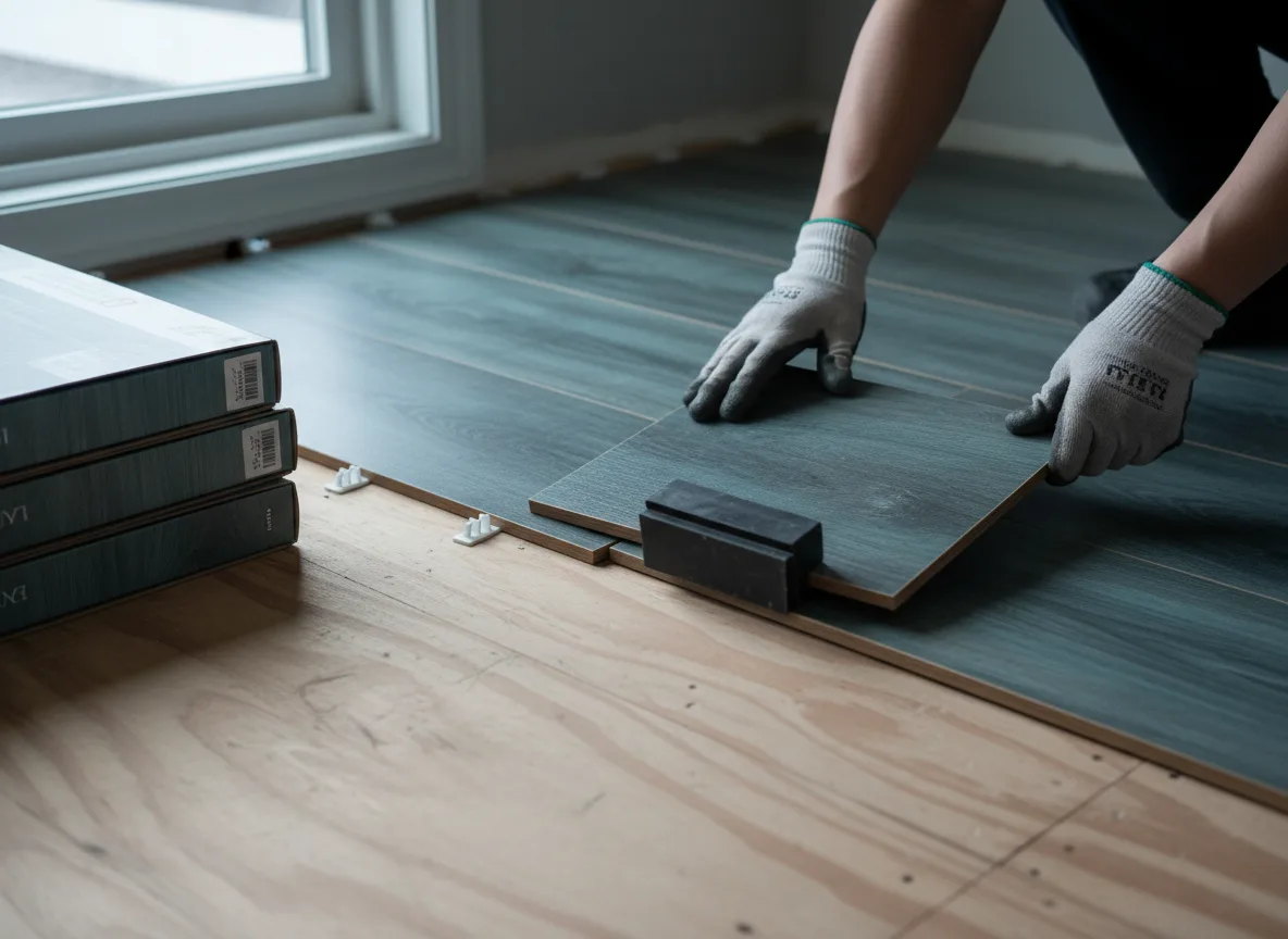 Luxury Vinyl Plank Installation company in Blanchard, IA